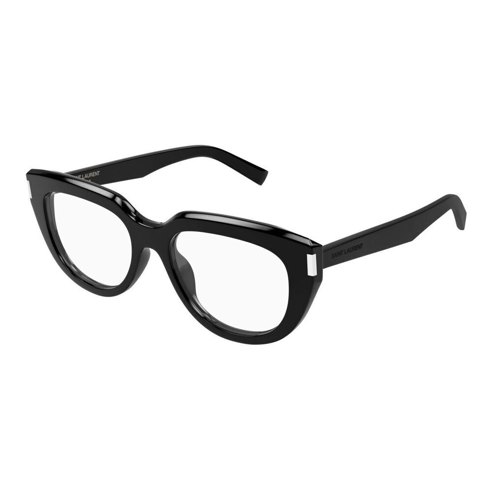 NWT Yves Saint Laurent SL 828 Black 54mm Eyeglasses